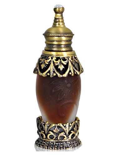 Majid Muzaffar Iterji Rouh Al Amber fragrance bottle