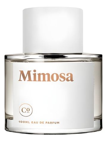 Commodity Mimosa fragrance bottle