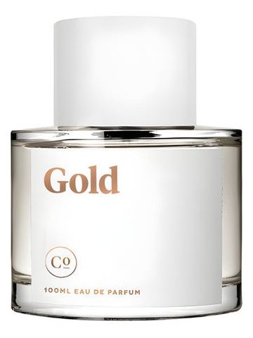 Commodity Gold fragrance bottle
