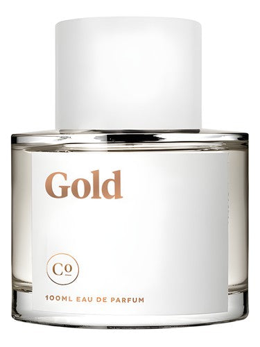 Commodity Gold fragrance bottle