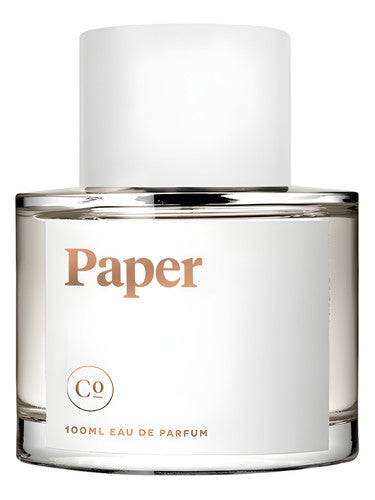 Commodity Paper fragrance bottle