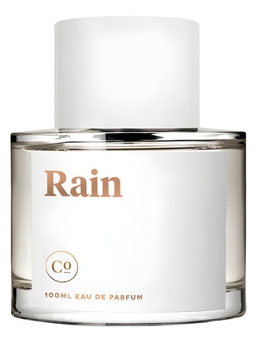 Commodity Rain fragrance bottle