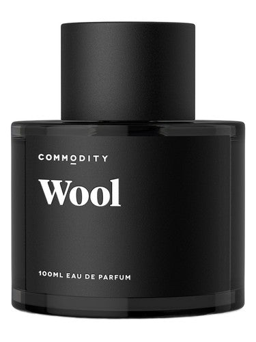 Commodity Wool fragrance bottle