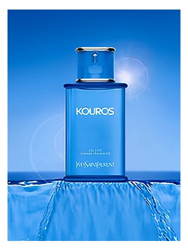 Yves Saint Laurent Kouros Eau d'Ete 2006 fragrance bottle