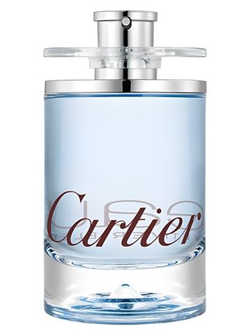 Cartier Eau de Cartier Vetiver Bleu fragrance bottle
