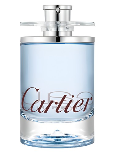 Cartier Eau de Cartier Vetiver Bleu fragrance bottle