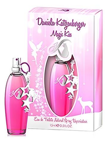 Daniela Katzenberger Magic Kiss fragrance bottle