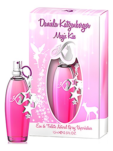 Daniela Katzenberger Magic Kiss fragrance bottle
