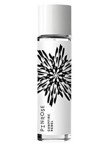 Pinrose Campfire Rebel fragrance bottle