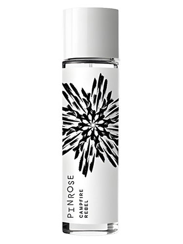 Pinrose Campfire Rebel fragrance bottle