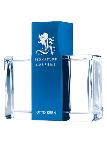 Otto Kern Signature Supreme Man fragrance bottle
