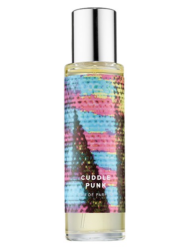 Pinrose Cuddle Punk fragrance bottle
