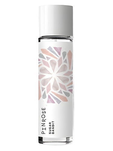 Pinrose Sugar Bandit fragrance bottle