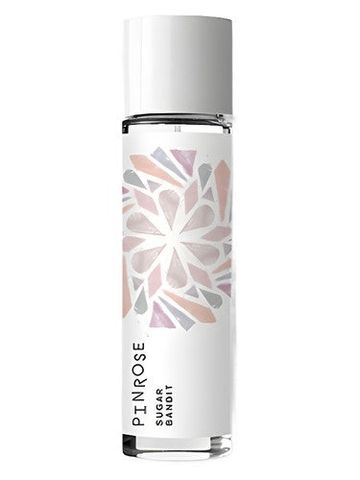 Pinrose Sugar Bandit fragrance bottle