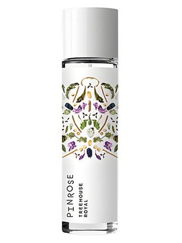 Pinrose Treehouse Royal fragrance bottle