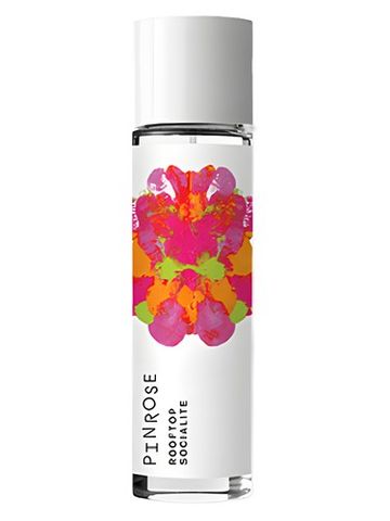 Pinrose Rooftop Socialite fragrance bottle
