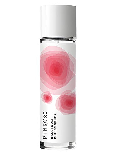 Pinrose Ballroom Philosopher fragrance bottle