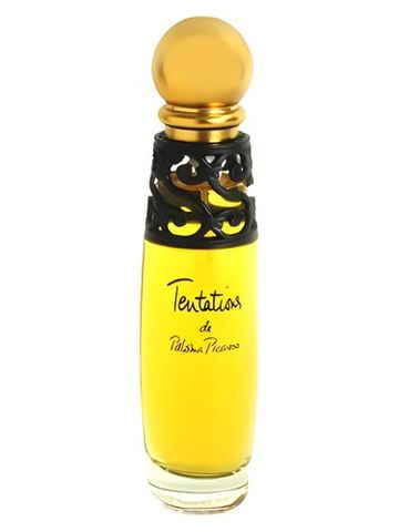 Paloma Picasso Tentations fragrance bottle