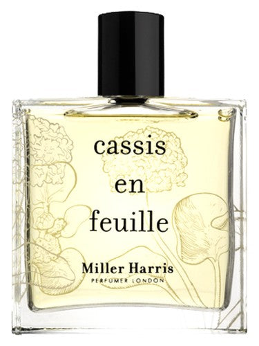 Miller Harris Cassis en Feuille fragrance bottle