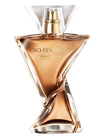 Oriflame So Fever Her fragrance bottle