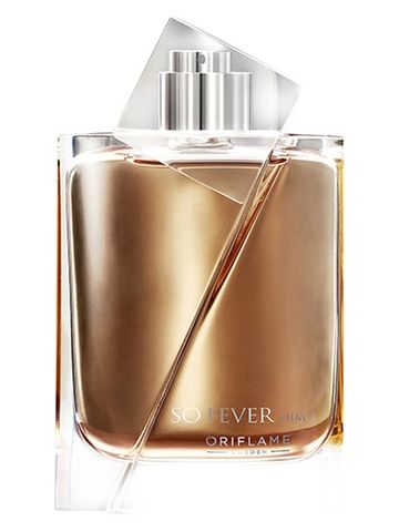 Oriflame So Fever Him fragrance bottle
