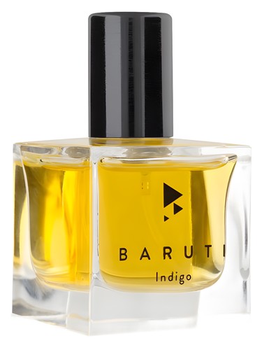 Baruti Indigo fragrance bottle