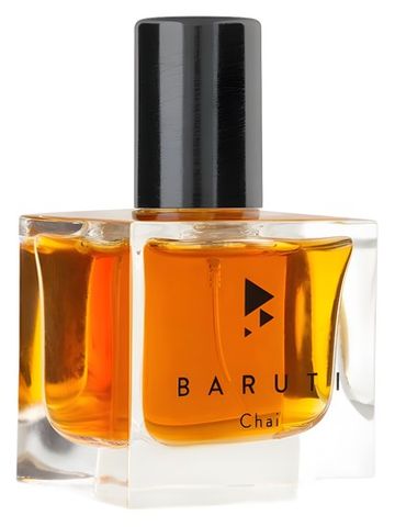 Baruti Chai fragrance bottle
