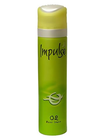 Impulse O2 fragrance bottle