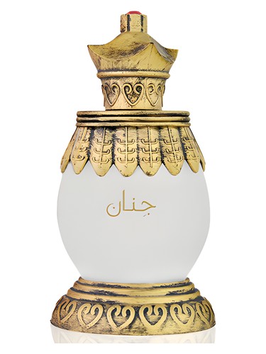 Majid Muzaffar Iterji Jenan fragrance bottle