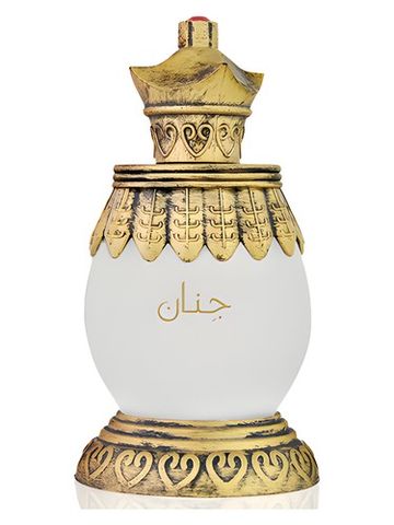 Majid Muzaffar Iterji Jenan fragrance bottle