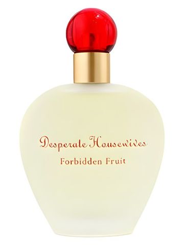 Coty Desperate Housewives Forbidden Fruit fragrance bottle