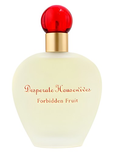 Coty Desperate Housewives Forbidden Fruit fragrance bottle
