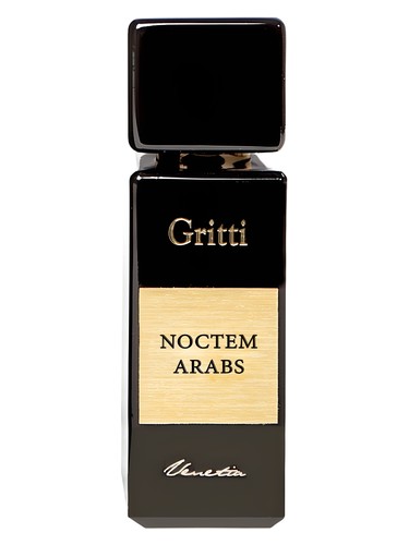Gritti Noctem Arabs fragrance bottle