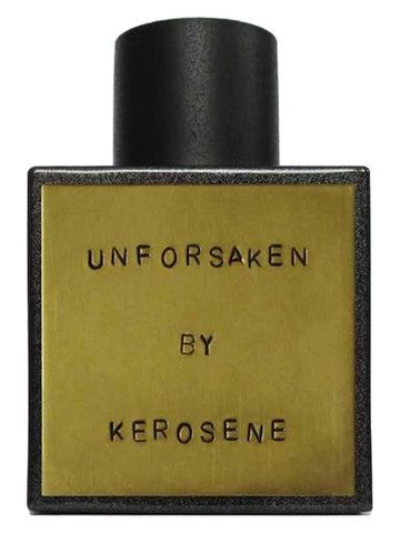 Kerosene Unforsaken fragrance bottle