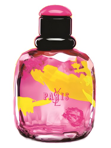 Yves Saint Laurent Paris Premieres Roses 2015 fragrance bottle