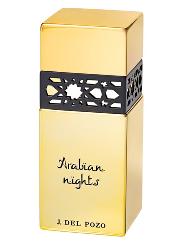 Jesus Del Pozo Arabian Nights Private Collection fragrance bottle