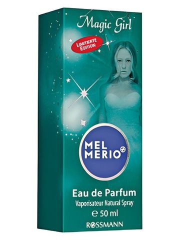 Mel Merio Magic Girl fragrance bottle