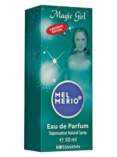 Mel Merio Magic Girl fragrance bottle