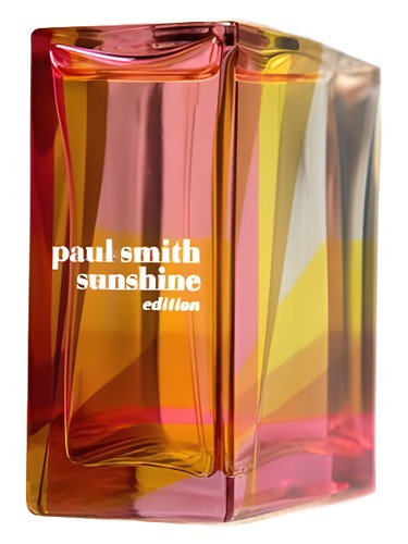 Paul Smith Sunshine Edition for Women fragrance bottle