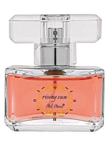Mel Merio Rising Sun fragrance bottle