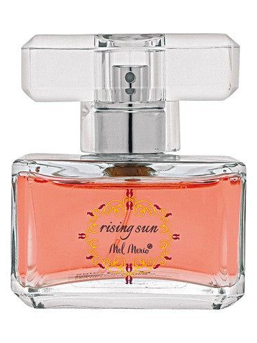 Mel Merio Rising Sun fragrance bottle