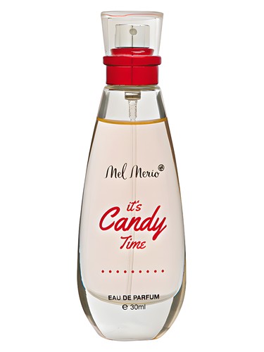 Mel Merio It's Candy Time fragrance bottle