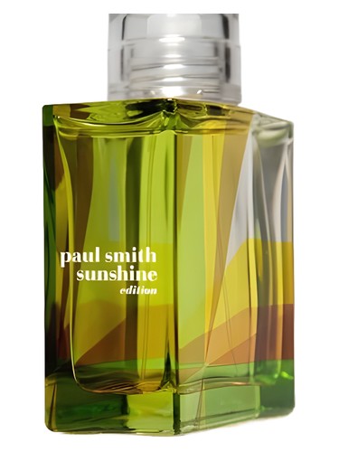 Paul Smith Sunshine Edition for Men fragrance bottle