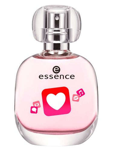 essence Love fragrance bottle