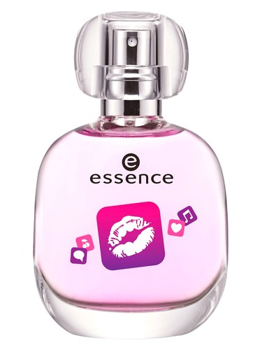 essence Kiss fragrance bottle