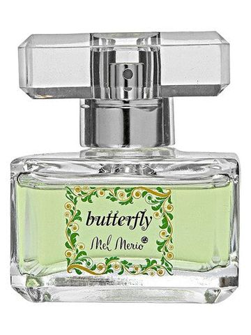 Mel Merio Butterfly fragrance bottle