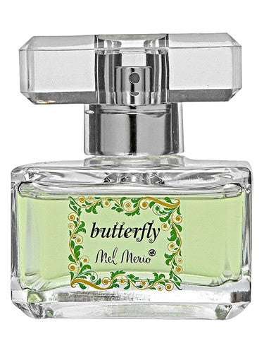 Mel Merio Butterfly fragrance bottle