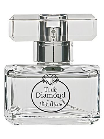 Mel Merio True Diamond fragrance bottle
