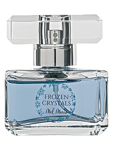 Mel Merio Frozen Crystals fragrance bottle
