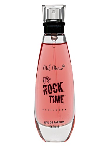 Mel Merio It's Rock Time fragrance bottle